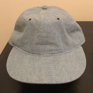 Taylor Stitch blue chambray hat (NWOT)